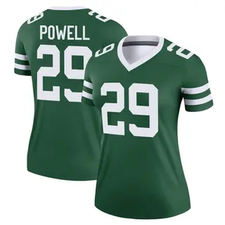 New York Jets Women's Bilal Powell Legend Legacy Jersey - Green