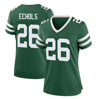 New York Jets Women's Brandin Echols Game Legacy Jersey - Green