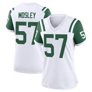 New York Jets Women's C.J. Mosley Game Classic Alternate Jersey - White