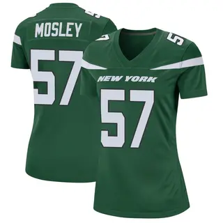 New York Jets Women's C.J. Mosley Game Gotham Jersey - Green