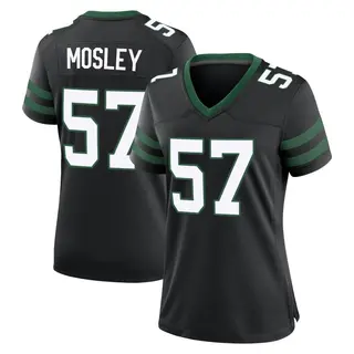 New York Jets Women's C.J. Mosley Game Legacy Alternate Jersey - Black