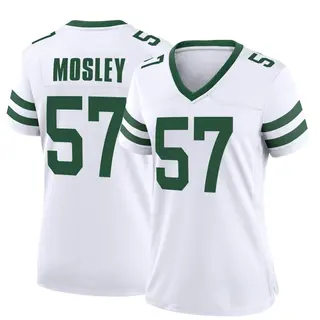 New York Jets Women's C.J. Mosley Game Legacy Jersey - White