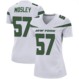 New York Jets Women's C.J. Mosley Game Spotlight Jersey - White