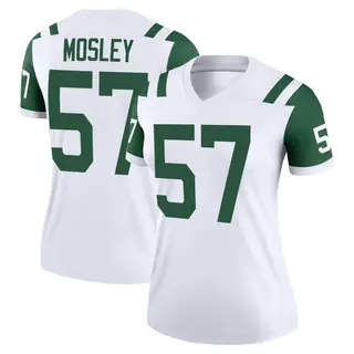 New York Jets Women's C.J. Mosley Legend Classic Alternate Jersey - White