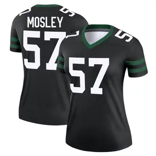 New York Jets Women's C.J. Mosley Legend Legacy Jersey - Black