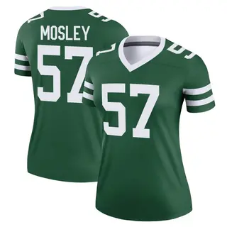 New York Jets Women's C.J. Mosley Legend Legacy Jersey - Green