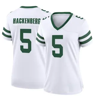 New York Jets Women's Christian Hackenberg Game Legacy Jersey - White