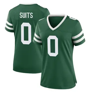 New York Jets Women's Colby Suits Game Legacy Jersey - Green