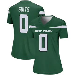 New York Jets Women's Colby Suits Legend Gotham Player Jersey - Green