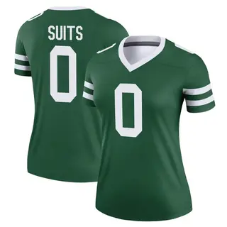 New York Jets Women's Colby Suits Legend Legacy Jersey - Green