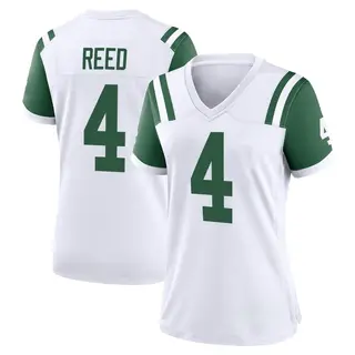 New York Jets Women's D.J. Reed Game Classic Alternate Jersey - White