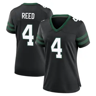 New York Jets Women's D.J. Reed Game Legacy Alternate Jersey - Black