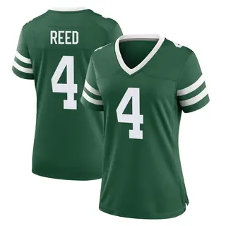 New York Jets Women's D.J. Reed Game Legacy Jersey - Green