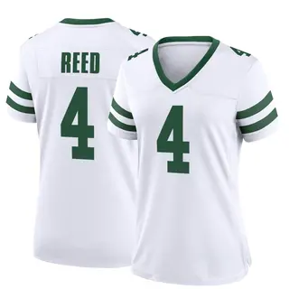 New York Jets Women's D.J. Reed Game Legacy Jersey - White