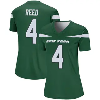 New York Jets Women's D.J. Reed Legend Gotham Player Jersey - Green