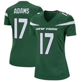 New York Jets Women's Davante Adams Game Gotham Jersey - Green