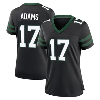 New York Jets Women's Davante Adams Game Legacy Alternate Jersey - Black