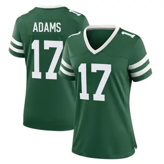 New York Jets Women's Davante Adams Game Legacy Jersey - Green