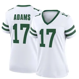 New York Jets Women's Davante Adams Game Legacy Jersey - White