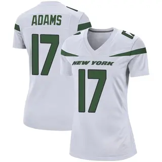 New York Jets Women's Davante Adams Game Spotlight Jersey - White