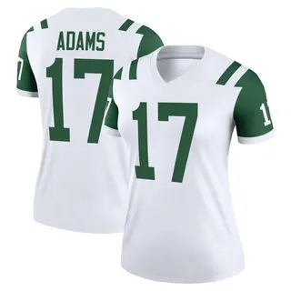 New York Jets Women's Davante Adams Legend Classic Alternate Jersey - White