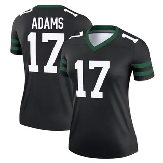 New York Jets Women's Davante Adams Legend Legacy Jersey - Black