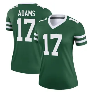 New York Jets Women's Davante Adams Legend Legacy Jersey - Green