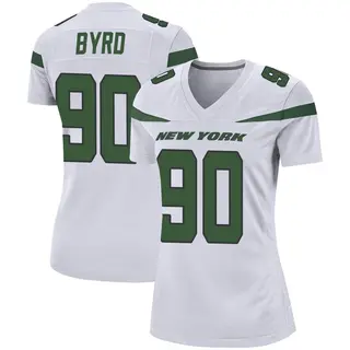 New York Jets Women's Dennis Byrd Game Spotlight Jersey - White