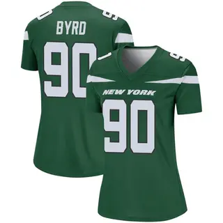 New York Jets Women's Dennis Byrd Legend Gotham Player Jersey - Green