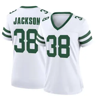 New York Jets Women's Deon Jackson Game Legacy Jersey - White