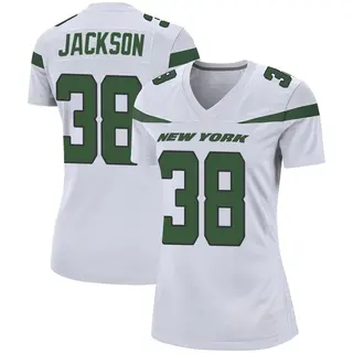 New York Jets Women's Deon Jackson Game Spotlight Jersey - White