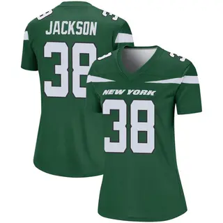 New York Jets Women's Deon Jackson Legend Gotham Player Jersey - Green