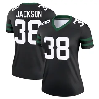 New York Jets Women's Deon Jackson Legend Legacy Jersey - Black