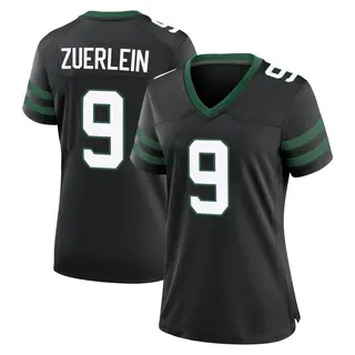 New York Jets Women's Greg Zuerlein Game Legacy Alternate Jersey - Black