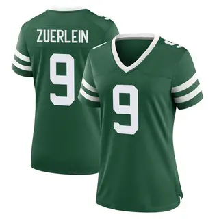 New York Jets Women's Greg Zuerlein Game Legacy Jersey - Green