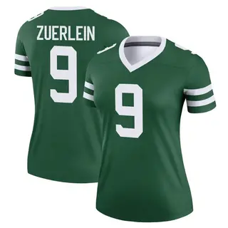 New York Jets Women's Greg Zuerlein Legend Legacy Jersey - Green