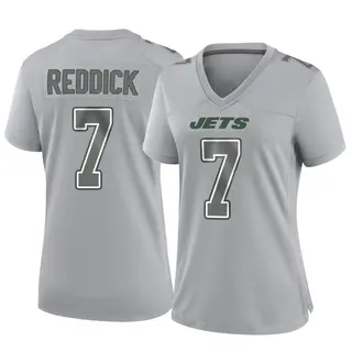 New York Jets Women's Haason Reddick Game Atmosphere Fashion Jersey - Gray