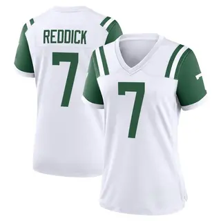 New York Jets Women's Haason Reddick Game Classic Alternate Jersey - White