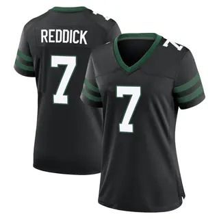 New York Jets Women's Haason Reddick Game Legacy Alternate Jersey - Black