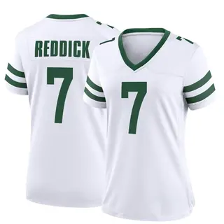 New York Jets Women's Haason Reddick Game Legacy Jersey - White