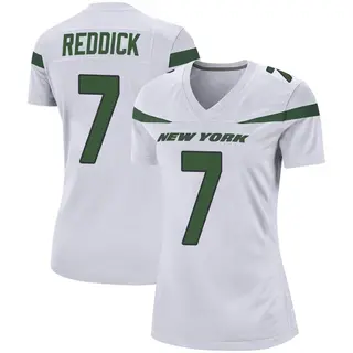 New York Jets Women's Haason Reddick Game Spotlight Jersey - White