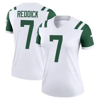 New York Jets Women's Haason Reddick Legend Classic Alternate Jersey - White