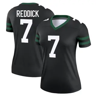 New York Jets Women's Haason Reddick Legend Legacy Jersey - Black