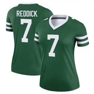 New York Jets Women's Haason Reddick Legend Legacy Jersey - Green