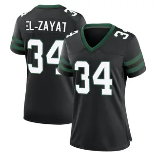 New York Jets Women's Hamze El-Zayat Game Legacy Alternate Jersey - Black