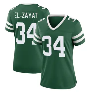 New York Jets Women's Hamze El-Zayat Game Legacy Jersey - Green