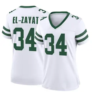 New York Jets Women's Hamze El-Zayat Game Legacy Jersey - White