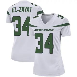 New York Jets Women's Hamze El-Zayat Game Spotlight Jersey - White