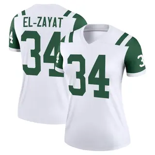 New York Jets Women's Hamze El-Zayat Legend Classic Alternate Jersey - White