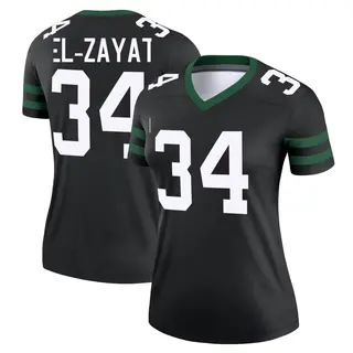 New York Jets Women's Hamze El-Zayat Legend Legacy Jersey - Black